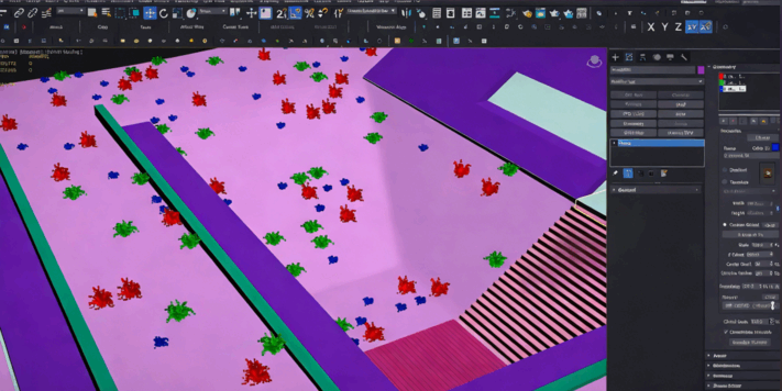 V-Ray建筑外部场景渲染核心技术训练视频教程(图7)