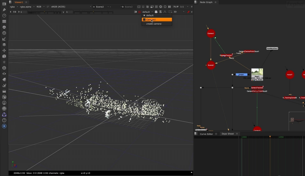 V-Ray与Nuke逼真特效镜头实例制作视频教程第一季(图5)