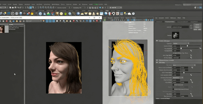 V-Ray Next逼真CG人像灯光照明渲染技术视频教程 (图2)