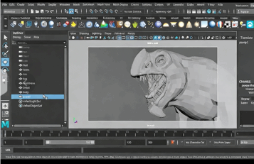 [VRay] Maya 2022中V-Ray 5逼真生物渲染技术视频教程(图3)