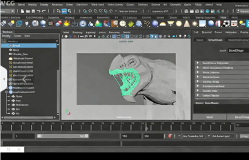[VRay] Maya 2022中V-Ray 5逼真生物渲染技术视频教程(图4)