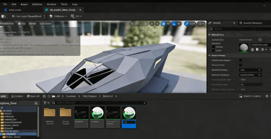 [3dsmax] 垂直起降飞行器游戏模型完整制作流程视频教程(图4)