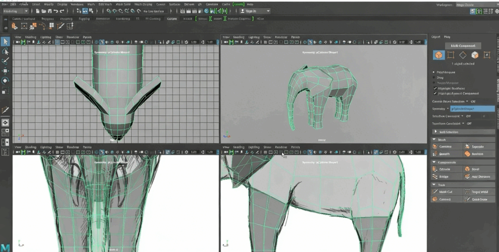 ThinkTank Maya核心技术训练大师级视频教程(图2)