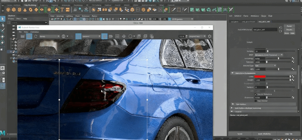 Maya Redshift和Nuke影视级灯光照明技术视频教程第二季(图5)