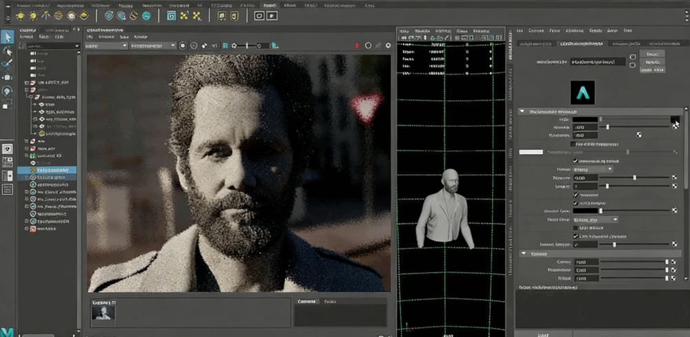 Maya和Arnold逼真角色外貌设计训练视频教程(图2)