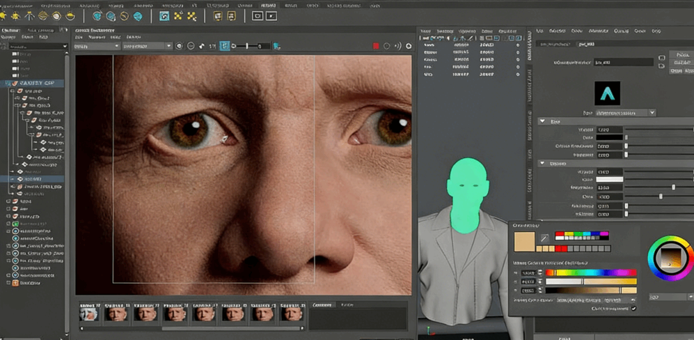 Maya和Arnold逼真角色外貌设计训练视频教程(图4)
