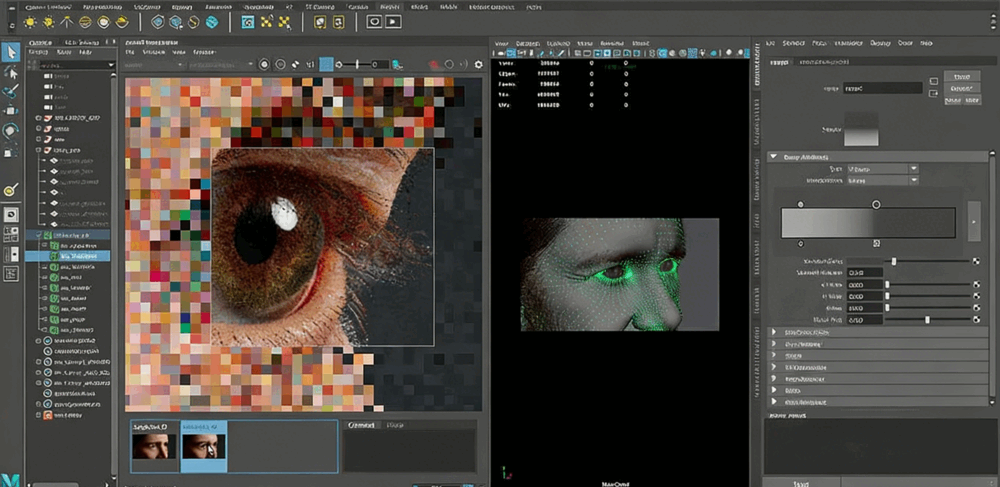 Maya和Arnold逼真角色外貌设计训练视频教程(图7)