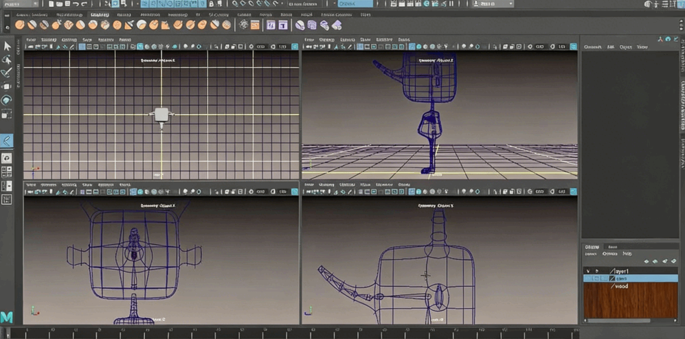 Maya 3D卡通人物角色设计训练视频教程(图4)