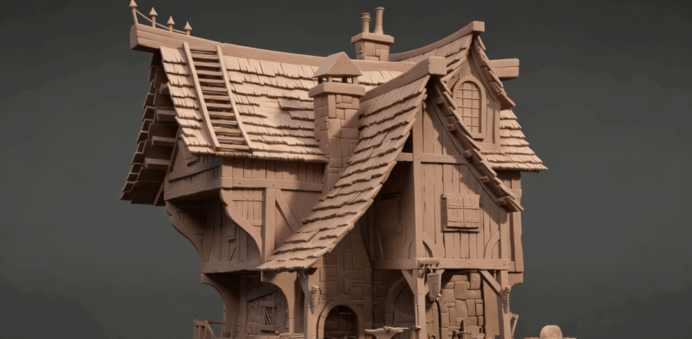 Maya影视级卡通场景实例制作训练视频教程(图7)