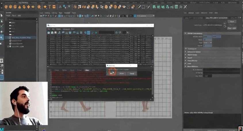 Maya角色步行动画核心技能训练视频教程(图4)