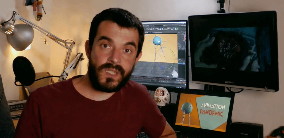 Maya角色步行动画核心技能训练视频教程(图6)