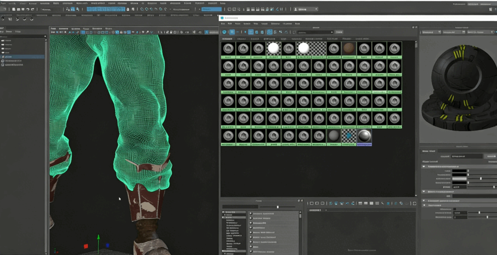 Maya大师级影视游戏角色概念艺术设计全流程视频教程(图2)