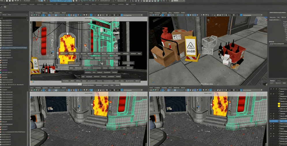 Maya大师级影视游戏角色概念艺术设计全流程视频教程(图6)