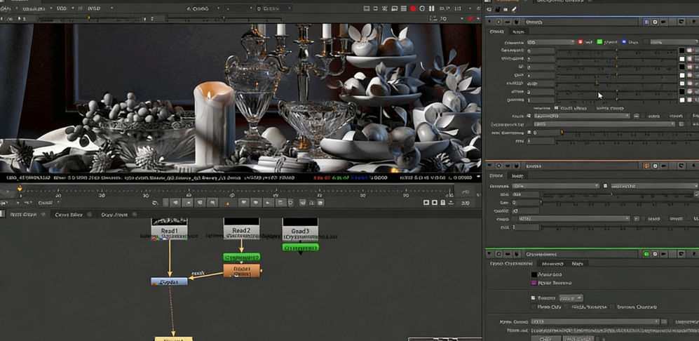 Maya Redshift和Nuke影视级灯光照明技术视频教程第一季(图2)