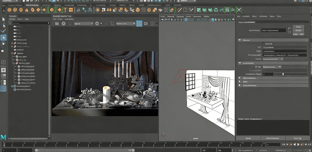 Maya Redshift和Nuke影视级灯光照明技术视频教程第一季(图3)