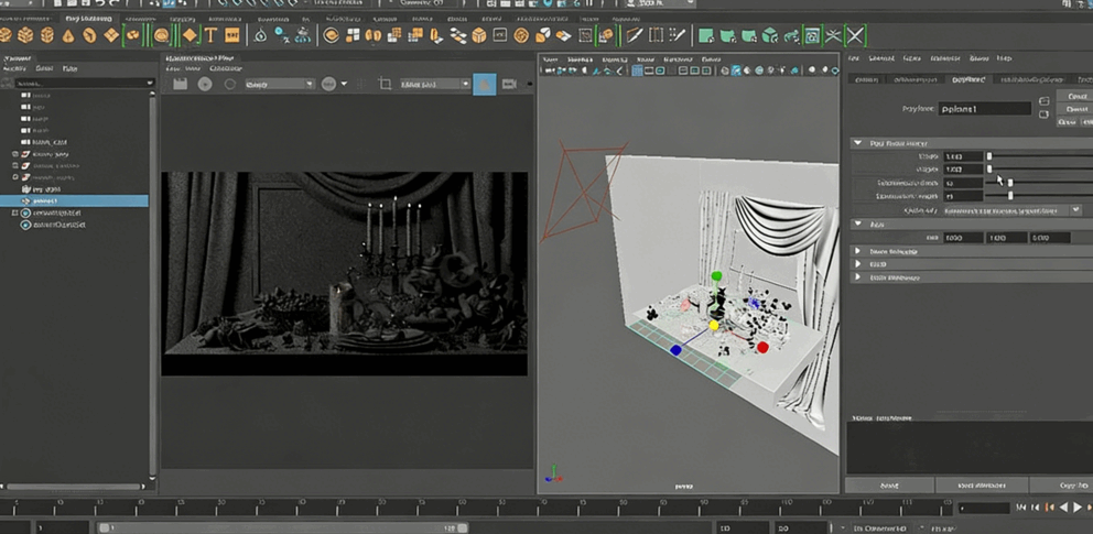 Maya Redshift和Nuke影视级灯光照明技术视频教程第一季(图5)