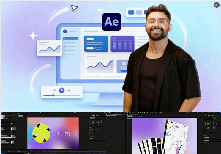 AE制作SaaS产品演示动画完整实例训练视频教程(图7)
