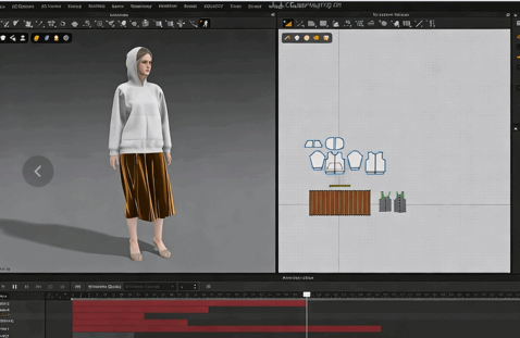 【中文字幕】MD与Blender服装设计与渲染实战全流程视频教程(图3)