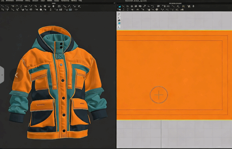 Marvelous Designer] 赛博朋克街头服饰与中世纪铠甲专业服装设计视频教程(图2)