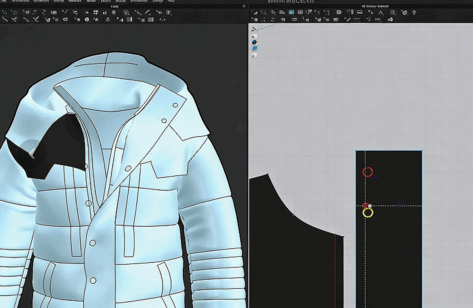 Marvelous Designer] 赛博朋克街头服饰与中世纪铠甲专业服装设计视频教程(图3)