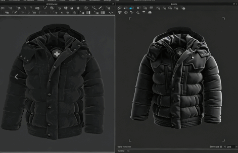 Marvelous Designer] 赛博朋克街头服饰与中世纪铠甲专业服装设计视频教程(图6)