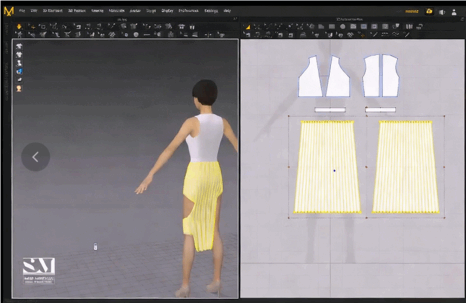 【中文字幕】Marvelous Designer服装设计与布料模拟精通技术视频教程(图3)