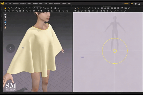 【中文字幕】Marvelous Designer服装设计与布料模拟精通技术视频教程(图4)