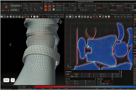 [Marvelous Designer] 【中文字幕】Marvelous Designer数字化服装设计全流程视频教程(图4)