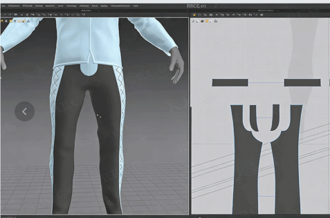  巫师游戏角色盔甲制作完整工作流程视频教程(图7)