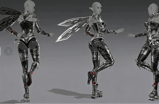 【中文字幕】Marvelous Designer艺术家角色服装设(图2)