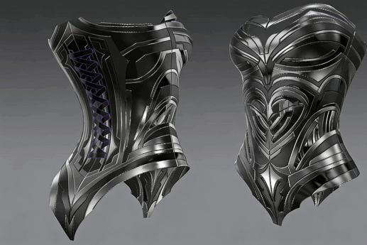 【中文字幕】Marvelous Designer艺术家角色服装设(图4)