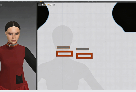 【中文字幕】Marvelous Designer关键核心工具使用(图6)