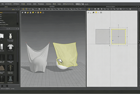 【中文字幕】Marvelous Designer角色服装数字布料(图4)