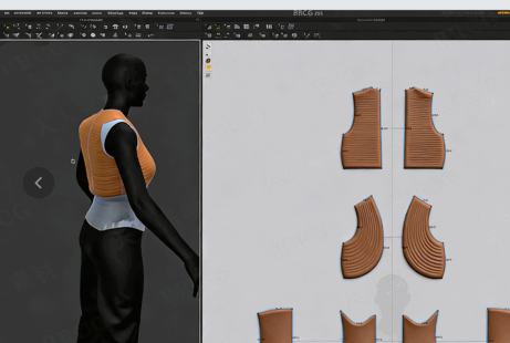 【中文字幕】Marvelous Designer从头开始制作角色服装完整流程视频教程(图3)