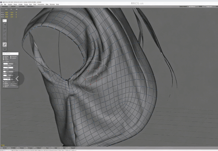 【中文字幕】Marvelous Designer从头开始制作角色服装完整流程视频教程(图5)