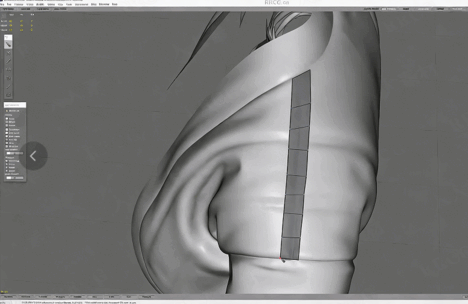 【中文字幕】Marvelous Designer从头开始制作角色服装完整流程视频教程(图7)
