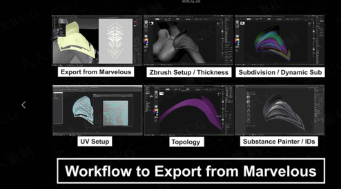 Marvelous Designer高精度盔甲服装完整制作流程视频教程(图2)