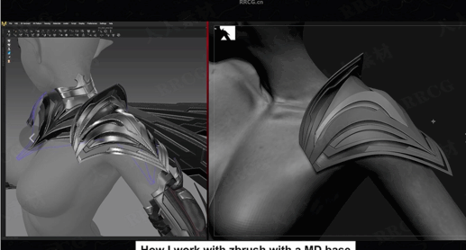 Marvelous Designer高精度盔甲服装完整制作流程视频教程(图3)