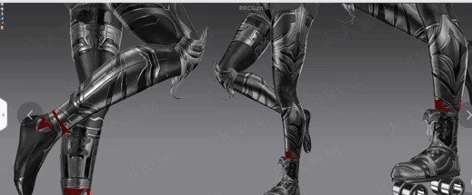 Marvelous Designer高精度盔甲服装完整制作流程视频教程(图4)