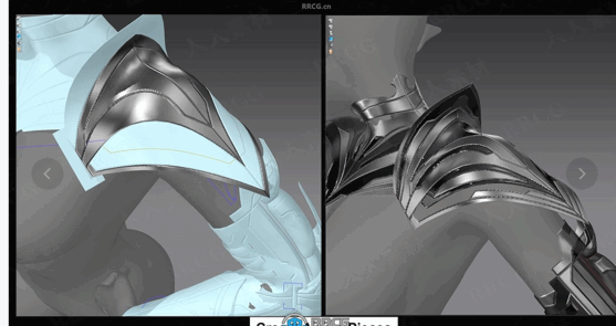 Marvelous Designer高精度盔甲服装完整制作流程视频教程(图6)