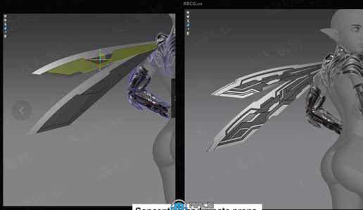 Marvelous Designer高精度盔甲服装完整制作流程视频教程(图7)