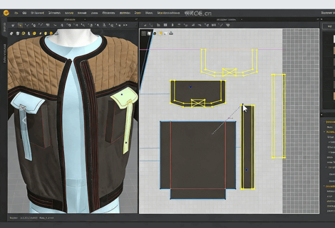 Marvelous Designer 3A级游戏角色服装设计视频教程(图5)