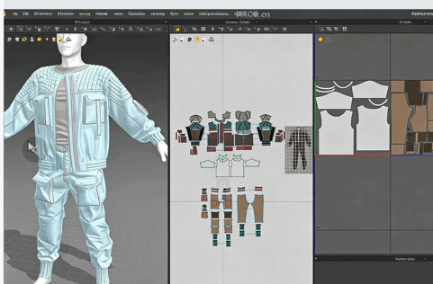 Marvelous Designer 3A级游戏角色服装设计视频教程(图7)
