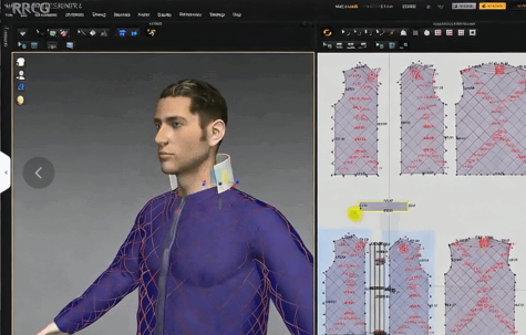 【中文字幕】Marvelous Designer夹克衬衫大衣服饰设计视频教程(图3)