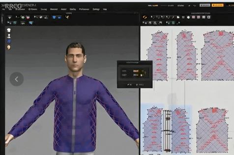 【中文字幕】Marvelous Designer夹克衬衫大衣服饰设计视频教程(图4)