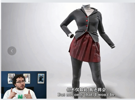 【中文字幕】Marvelous Designer 11服装建模设计从入门到精通视频教程(图1)