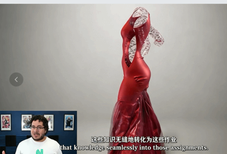 【中文字幕】Marvelous Designer 11服装建模设计从入门到精通视频教程(图2)