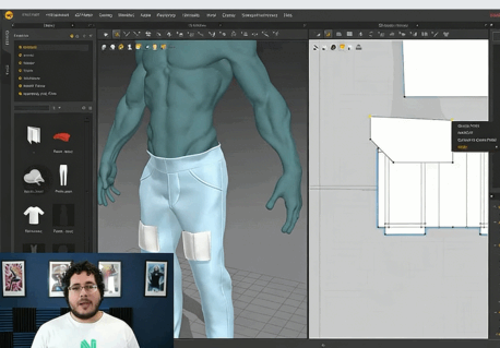 【中文字幕】Marvelous Designer 11服装建模设计从入门到精通视频教程(图5)