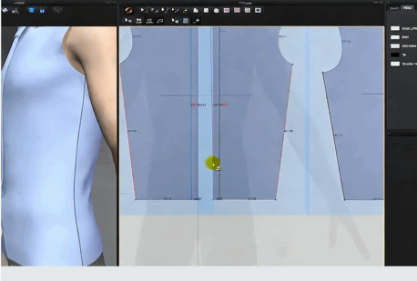 【中文字幕】Marvelous Designer西装三件套衬衫领带燕尾服实例制作视频教(图4)