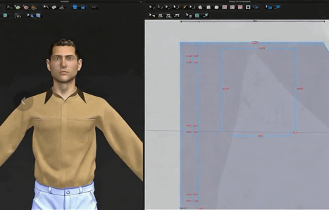 Marvelous Designer迷彩军用服装实例制作视频教程(图5)